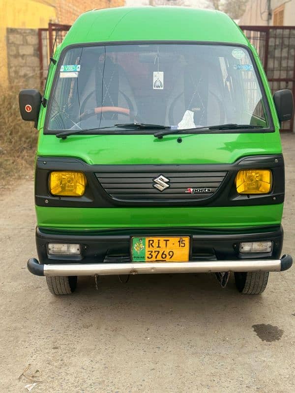 Suzuki Carry 2015 2