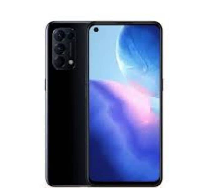 oppo Reno 5 dual sim PTA aprove with box 1