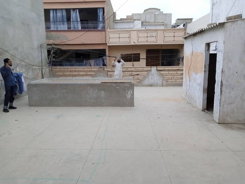 Sale 100ghz house single story Alladin k samne 0