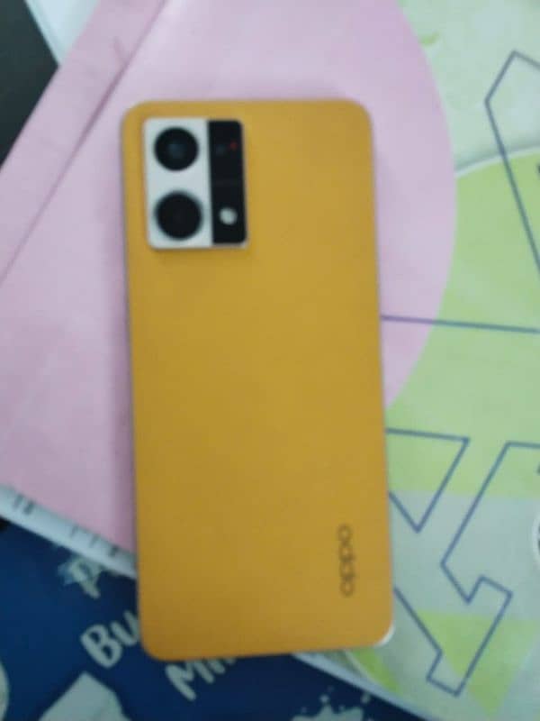 OPPO F21 pro With box and charger 0