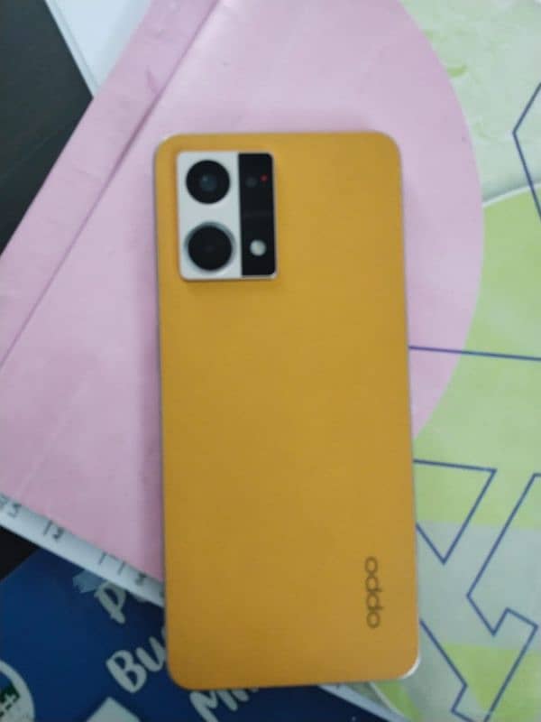 OPPO F21 pro With box and charger 1