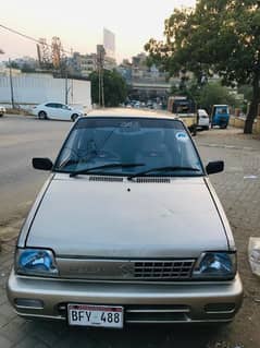 Suzuki Mehran VXR 2016