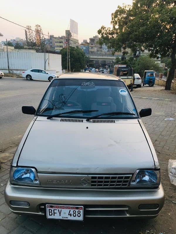 Suzuki Mehran VXR 2016 0