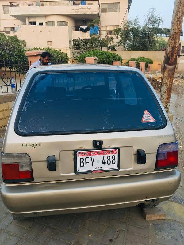 Suzuki Mehran VXR 2016 1