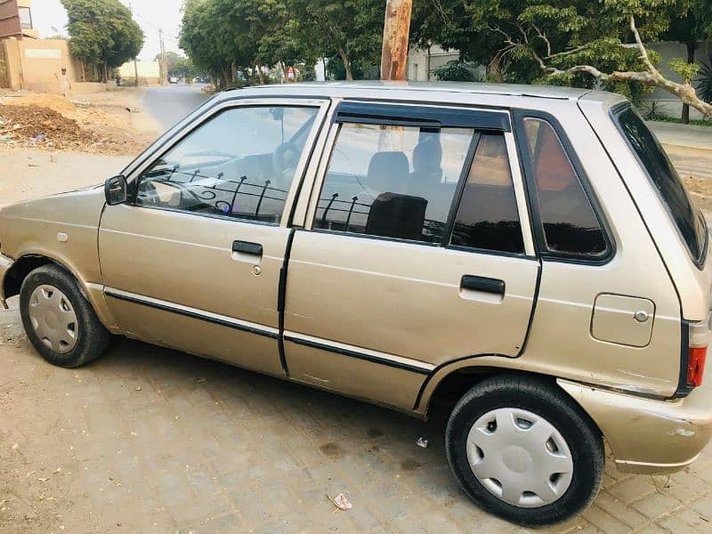 Suzuki Mehran VXR 2016 6