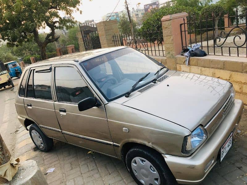 Suzuki Mehran VXR 2016 7