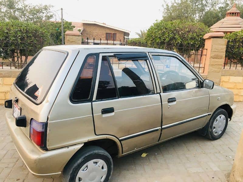 Suzuki Mehran VXR 2016 8