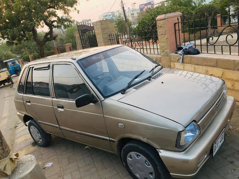 Suzuki Mehran VXR 2016 12