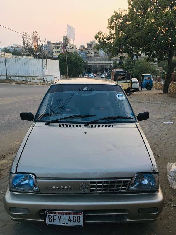 Suzuki Mehran VXR 2016 16