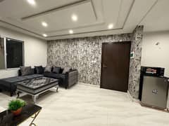 One Bedroom Fully Furnished Apartment Is Available For Rent In Iqbal Block Bahria Town Lahore