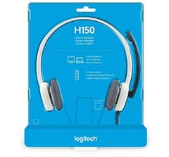 Logitech H 150 headphones handsfree earphone