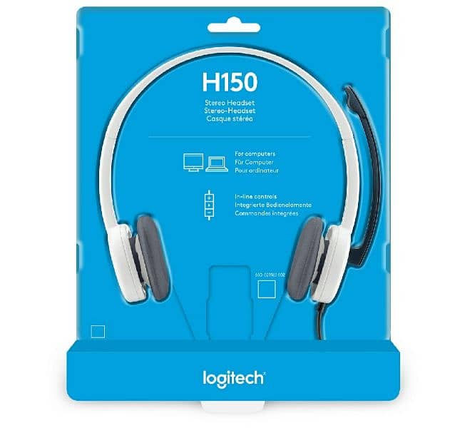 Logitech H 150 headphones handsfree earphone 0