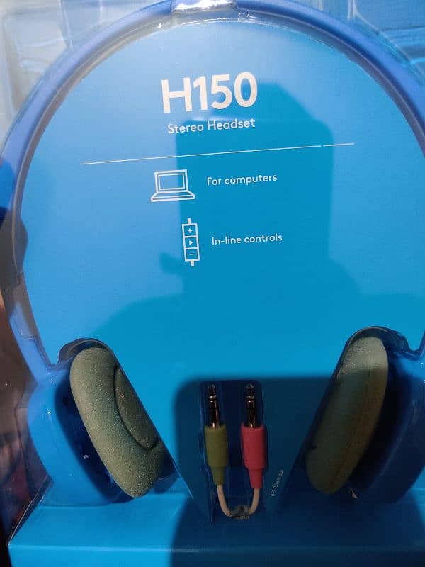 Logitech H 150 headphones handsfree earphone 13