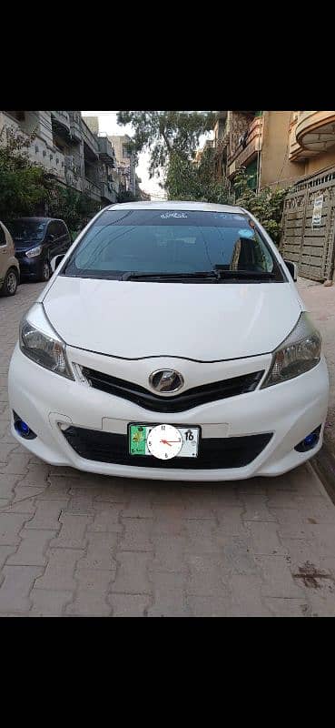 Toyota Vitz 2013 0