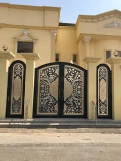 CNC laser and plasma cutting  for gates doors railings surgical (guj)