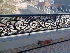 CNC laser and plasma cutting  for gates doors railings surgical (guj) 4