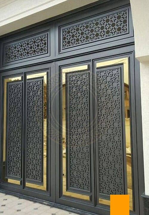 CNC laser and plasma cutting  for gates doors railings surgical (guj) 14