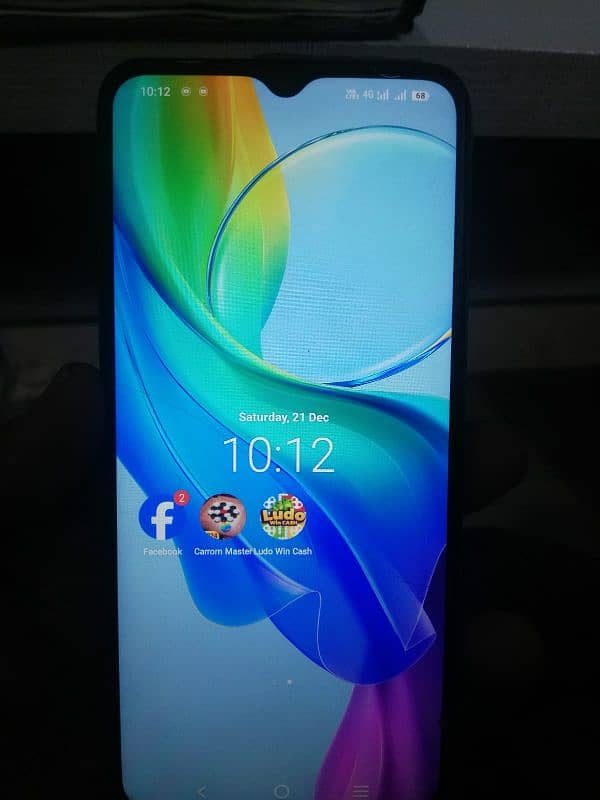 Vivo Y03 urgent sale 4 64 with box 0