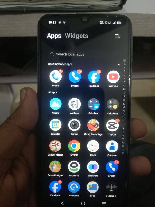 Vivo Y03 urgent sale 4 64 with box 3