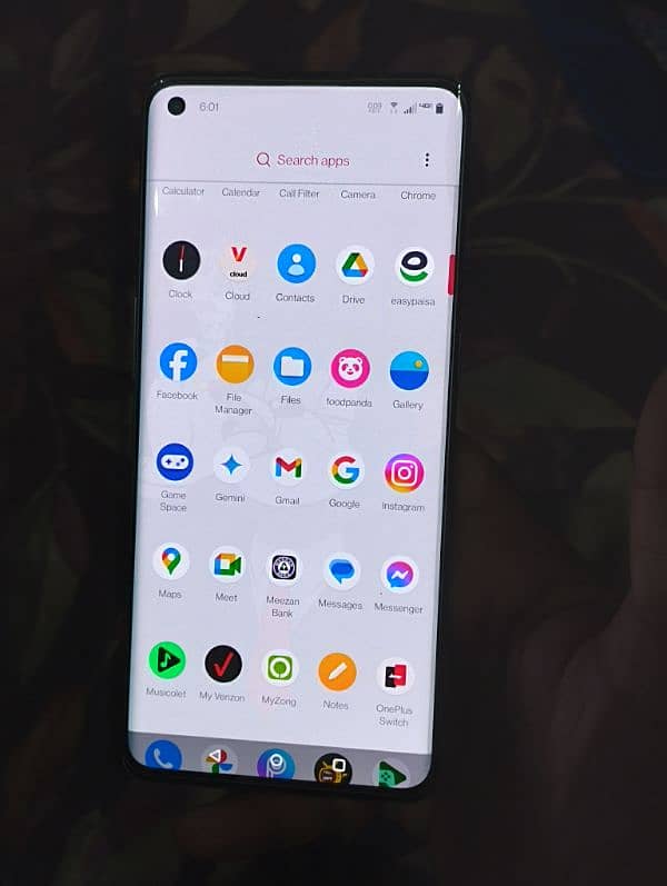 Oneplus 8 (5g) 8/128 PTA Approved 1