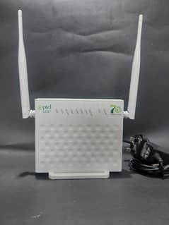 Ptcl Modem with Original adaptar