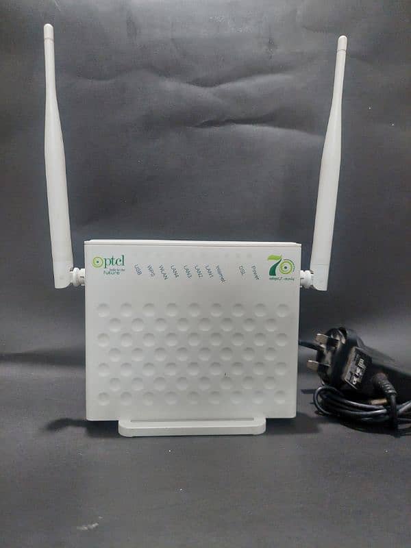 Ptcl Modem with Original adaptar 0