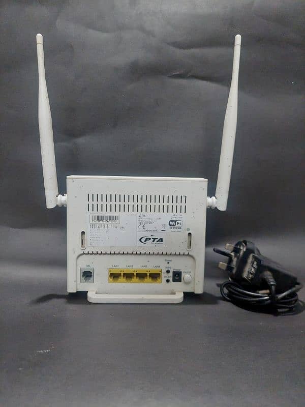 Ptcl Modem with Original adaptar 1