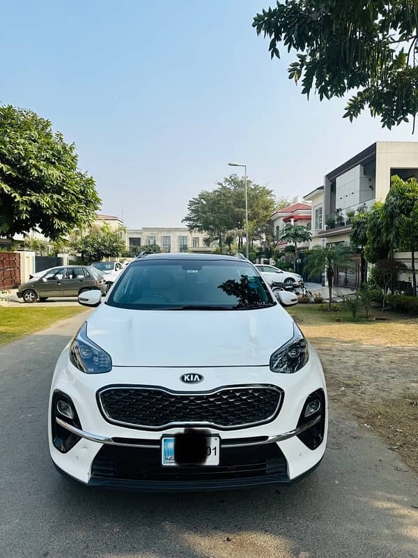 KIA Sportage 2020 0