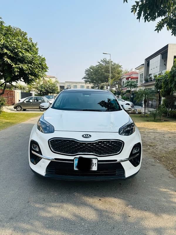 KIA Sportage 2020 1