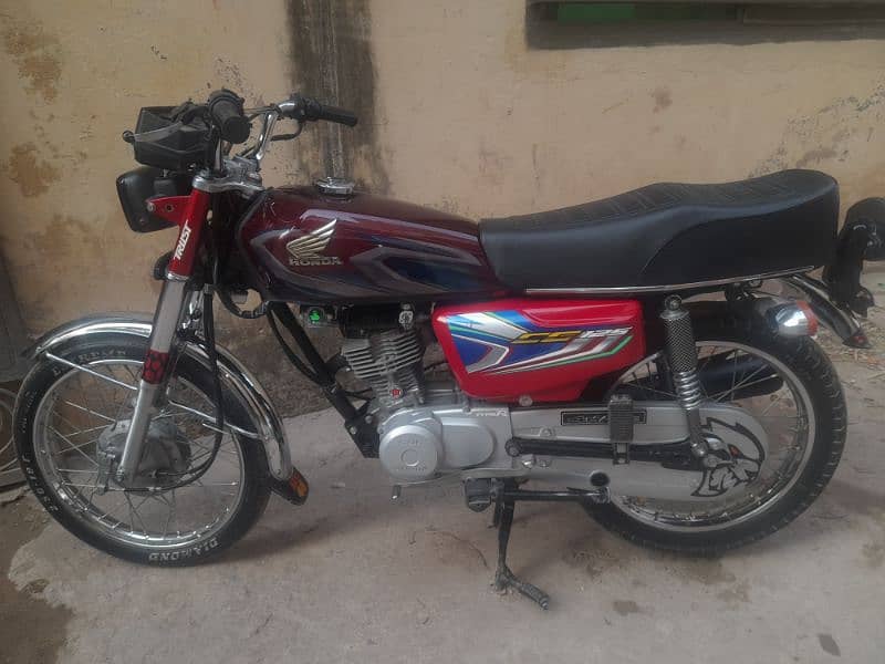 HONDA 125 MODEL 2022 0