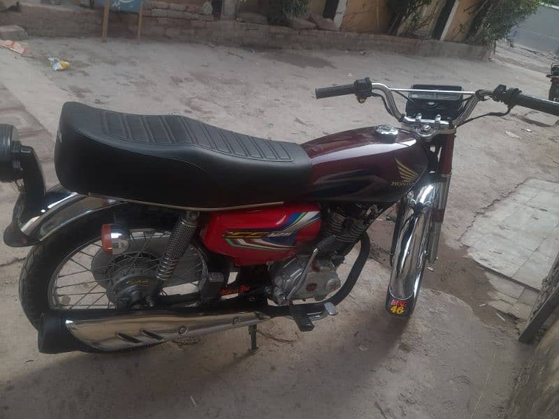 HONDA 125 MODEL 2022 1