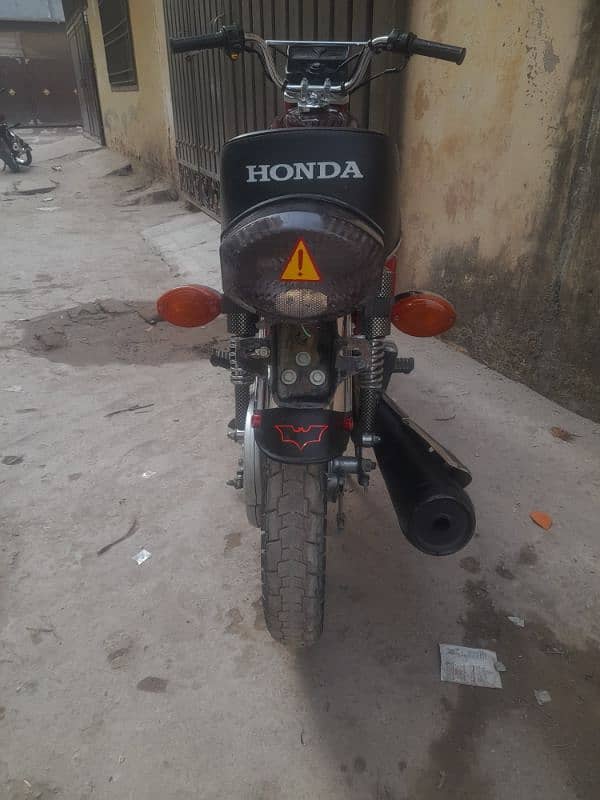 HONDA 125 MODEL 2022 2