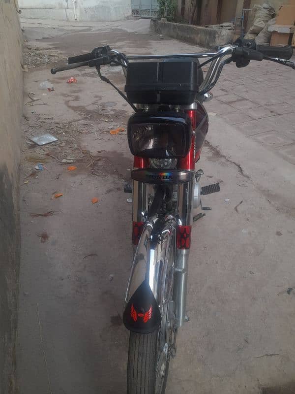 HONDA 125 MODEL 2022 3