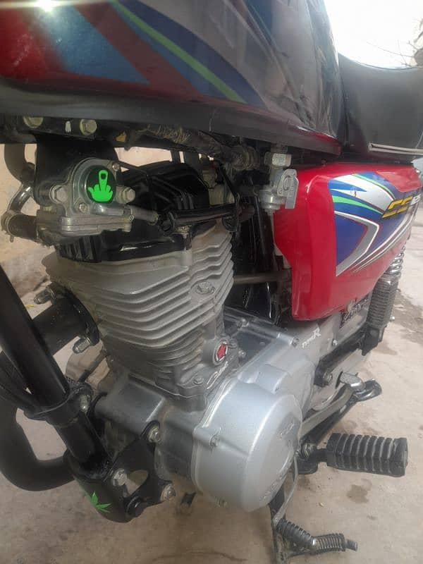 HONDA 125 MODEL 2022 4