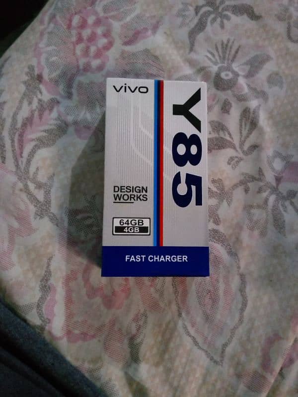 Vivo Y85A Model number Vivo 1727 2