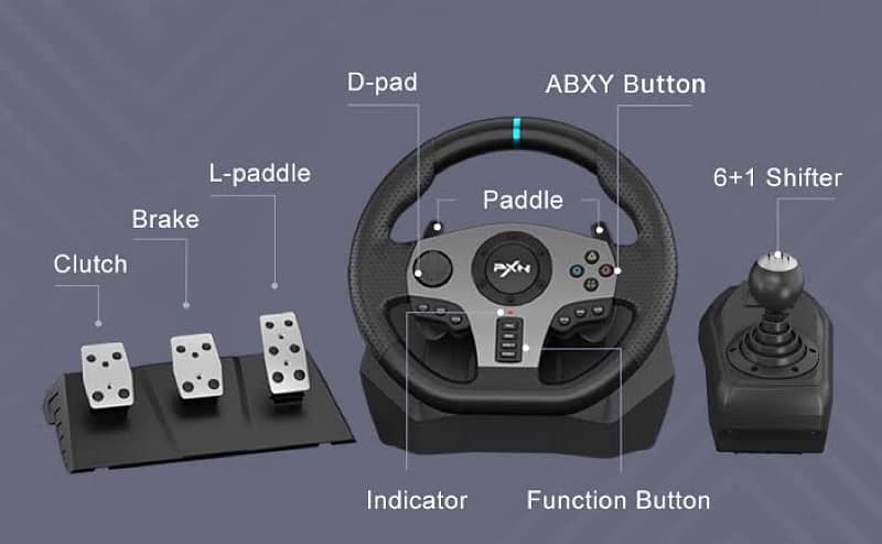 Pxn V9  Gaming Stering Wheel | PXN V9 | 2