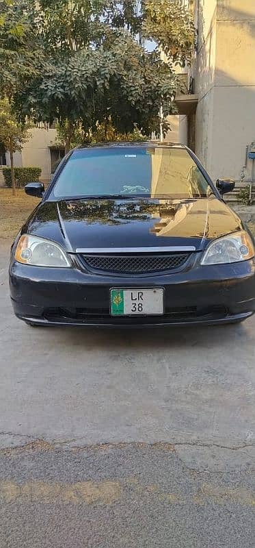 Honda Civic Oriel 2001 4