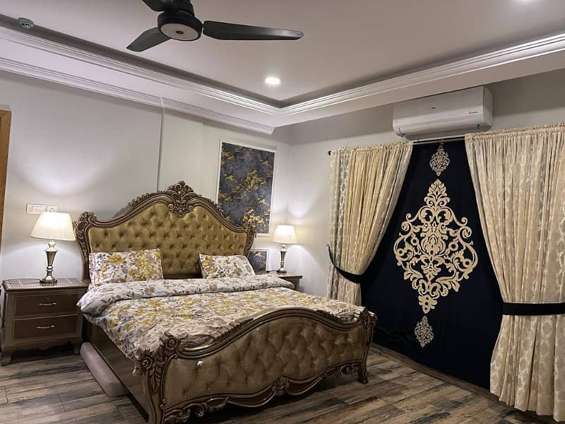 Bahria active furnished 2 bedroom apartment for rent in Height 1 block c Bahria Town rawalpindi 0