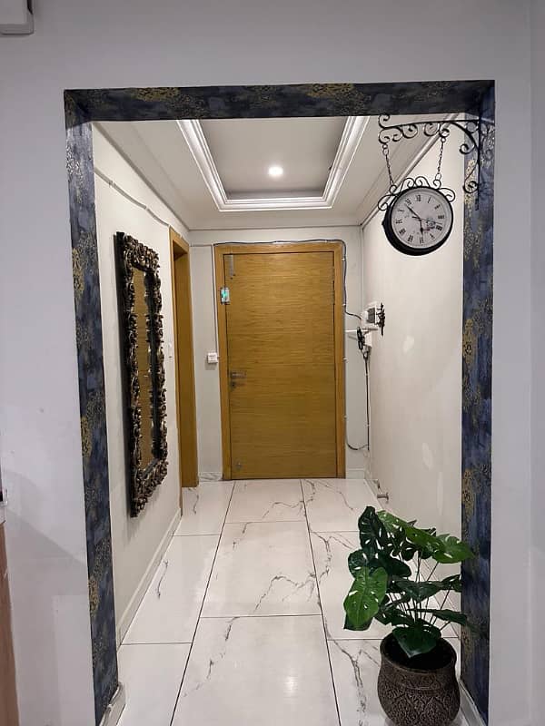 Bahria active furnished 2 bedroom apartment for rent in Height 1 block c Bahria Town rawalpindi 4