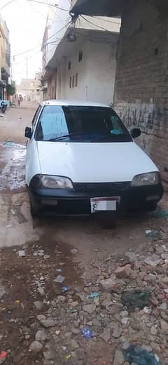 Suzuki Margalla 1995 vitz Ac  chill working