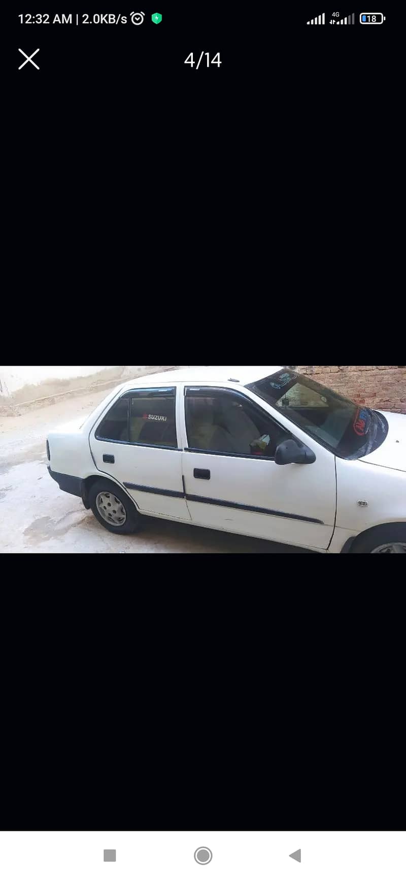 Suzuki Margalla 1995 vitz Ac  chill working 9