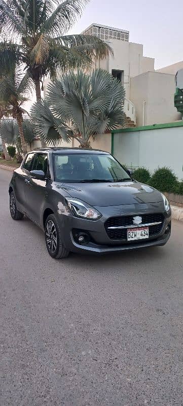 Suzuki Swift Glx Cvt 2024 1