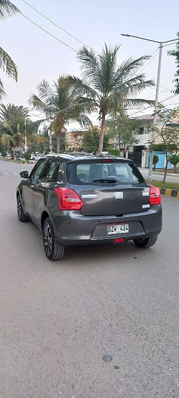 Suzuki Swift Glx Cvt 2024 3