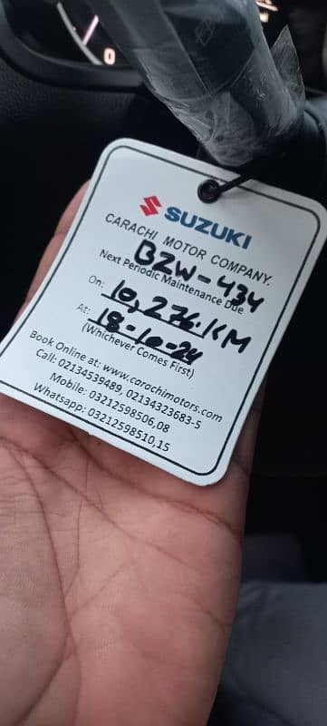 Suzuki Swift Glx Cvt 2024 8