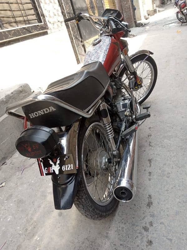 Honda 125 for sale 0