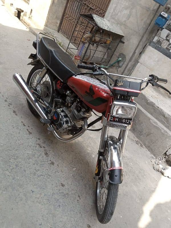 Honda 125 for sale 2