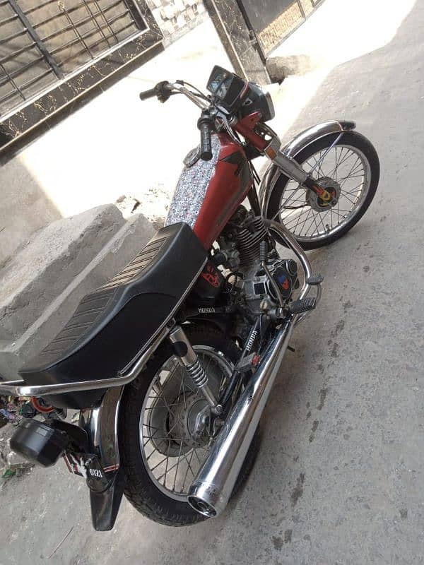 Honda 125 for sale 3