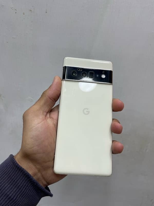 google pixel 6 pro 0