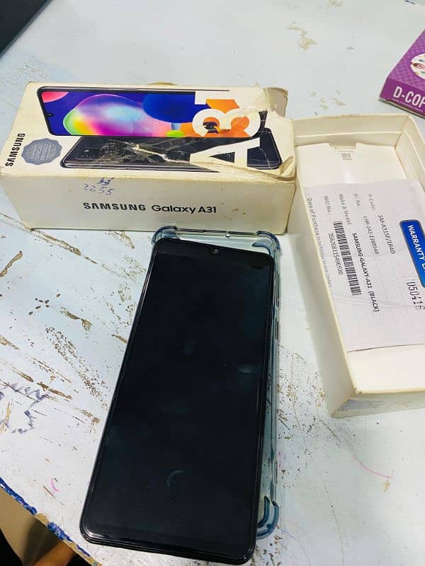 Samsung Galaxy a31 6