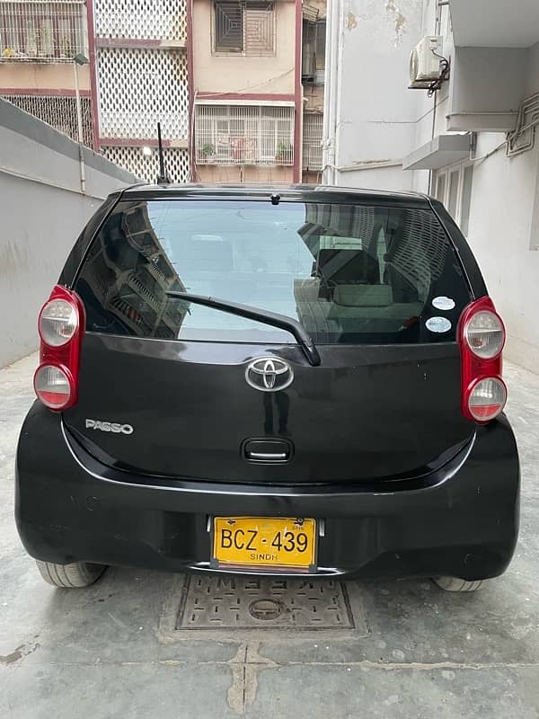 Toyota Passo 2011 9